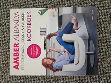 Amber Albarda - Eet jezelf mooi, slank & gelukkig Kookboek beschikbaar voor biedingen