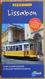 ANWB Extra Reisgids Lissabon - Portugal, Europa, Ophalen of Verzenden, Zo goed als nieuw, Reisgids of -boek