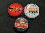 Polen Okocim Bierdoppen, Ophalen of Verzenden, Gebruikt, Flesje(s), Overige merken