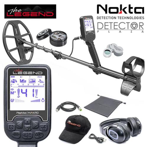 DETECTOR PLAZA Nokta Legend WHP LG30 MutliFreq en waterdicht, Hobby en Vrije tijd, Metaaldetectors, Nieuw, Meer dan 30 cm, Overige merken