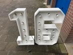 Ledcijfer “16”, Hobby en Vrije tijd, Feestartikelen | Verhuur, Ophalen, Zo goed als nieuw