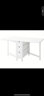 IKEA Norden klaptafel, Huis en Inrichting, Tafels | Eettafels, Ophalen, Rechthoekig, 50 tot 100 cm, 150 tot 200 cm