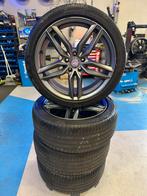 MERCEDES VIANO VITO VELGEN 19INCH  ZOMERBANDEN BRIDGESTONE, Auto-onderdelen, Banden en Velgen, 19 inch, Banden en Velgen, Ophalen of Verzenden