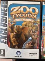 Zoo Tycoon Complete Collection PC DVD-ROM, Gebruikt, 1 speler, Ophalen of Verzenden, Vanaf 3 jaar