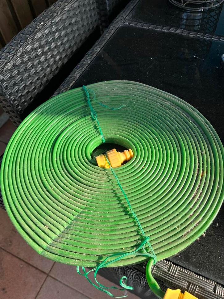 Druppelslang - Efficiënte Bewatering, Tuin en Terras, Tuinslangen, Gebruikt, Tuinslang, Ophalen of Verzenden