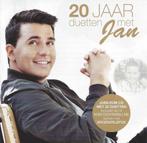 jan smit 20 jaar duetten met CD, Verzenden, Zo goed als nieuw, Pop