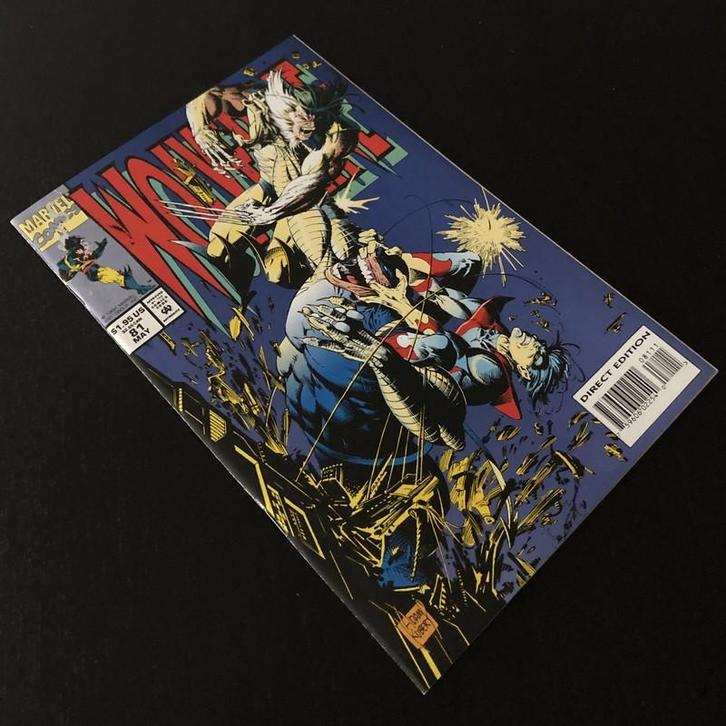 Wolverine Vol.2 #81 (1994) NM- (9.2), Boeken, Strips | Comics, Nieuw, Eén comic, Amerika, Ophalen of Verzenden