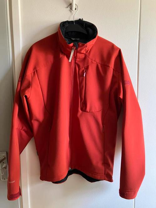Softshell / windstopper Eider - L - terrakleur - chique jas, Kleding | Dames, Sportkleding, Zo goed als nieuw, Overige typen, Maat 42/44 (L)
