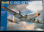 Revell C-54D Skymaster 1:72 Inclusief Dutch decal DDC723, Hobby en Vrije tijd, Modelbouw | Vliegtuigen en Helikopters, Revell