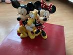 Disney beeld mickey,minnie,pluto, Ophalen, Mickey Mouse, Zo goed als nieuw, Beeldje of Figuurtje