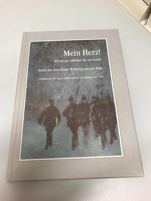 Mein Herz Brief aus dem ersten Weltkrieg, Boeken, Oorlog en Militair, Gelezen, Voor 1940, Ophalen of Verzenden