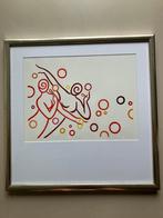 Bubbles van Corbani, Antiek en Kunst, Kunst | Litho's en Zeefdrukken, Ophalen