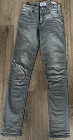 Grijze Vingino skinny jeans maat 146 zgan, Kinderen en Baby's, Kinderkleding | Maat 146, Broek, Meisje, Ophalen of Verzenden, Zo goed als nieuw