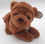 Gina / Dimpel knuffel Shar Pei Hond ca. 34cm lang NIEUWstaat, Ophalen of Verzenden, Gebruikt, Hond