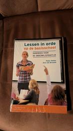 Peter Teitler - Lessen in orde op de basisschool, Sociale wetenschap, Nieuw, Peter Teitler; Ans van Brussel, Ophalen of Verzenden
