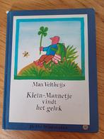 Max Velthuijs - Klein-Mannetje vindt het geluk, Boeken, Prentenboeken en Plaatjesalbums, Gelezen, Max Velthuijs, Ophalen of Verzenden