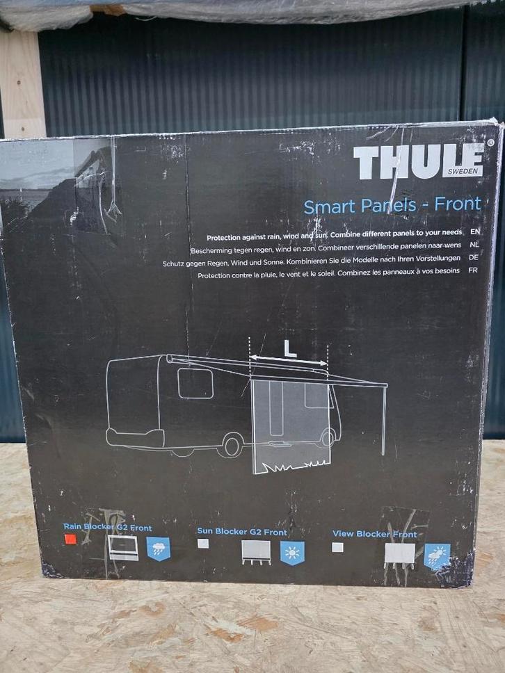 Thule Rain Blocker G2 Voorwand 1.92x2.10, Caravans en Kamperen, Caravan accessoires, Nieuw, Ophalen