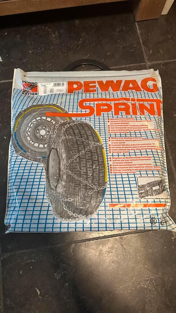 Pewag Sprint Y 69 3 Sneeuwkettingen, Auto diversen, Sneeuwkettingen, Gebruikt, Ophalen of Verzenden