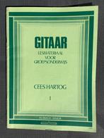 Cees Hartog - 25 samenspeelstukken voor groepsonderwijs, Muziek en Instrumenten, Bladmuziek, Ophalen, Gitaar