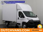 Fiat Ducato Opel Movano 2.2Hdi 140PK Bakwagen | Laadklep | C, Auto's, Stof, Gebruikt, Zwart, 143 pk