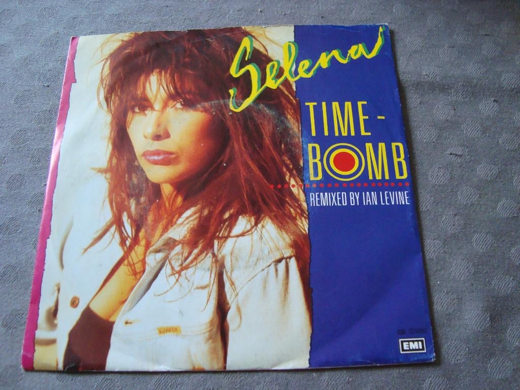 Selena - timebomb, Ophalen of Verzenden, Zo goed als nieuw, Pop, Single