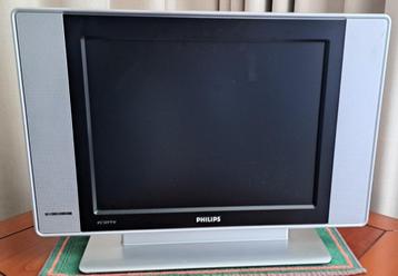 Televisie Philips FlatTV, beeld ca. 38 cm