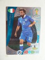 Panini WK Brasil 2014 card Andrea.Pirlo  Expert, Ophalen of Verzenden, Zo goed als nieuw, Buitenlandse clubs, Poster, Plaatje of Sticker