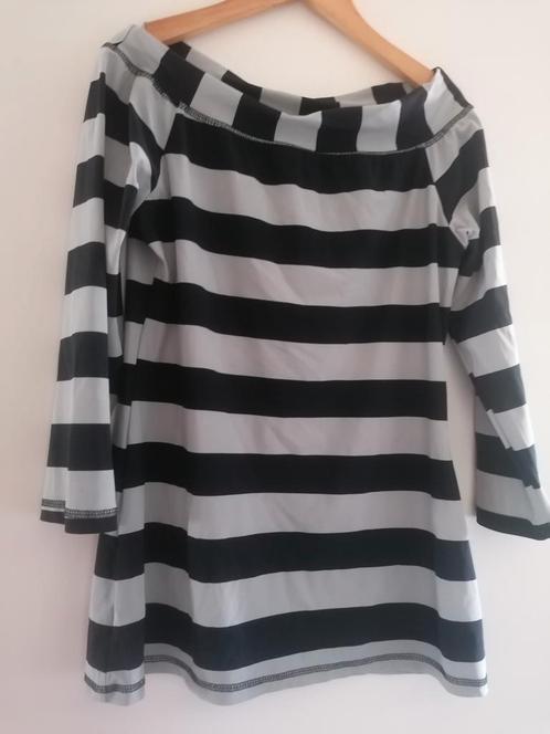 Studio Anneloes super leuke top /Maat S/ met driekwart mouw, Kleding | Dames, Tops, Zo goed als nieuw, Maat 36 (S), Zwart, Verzenden