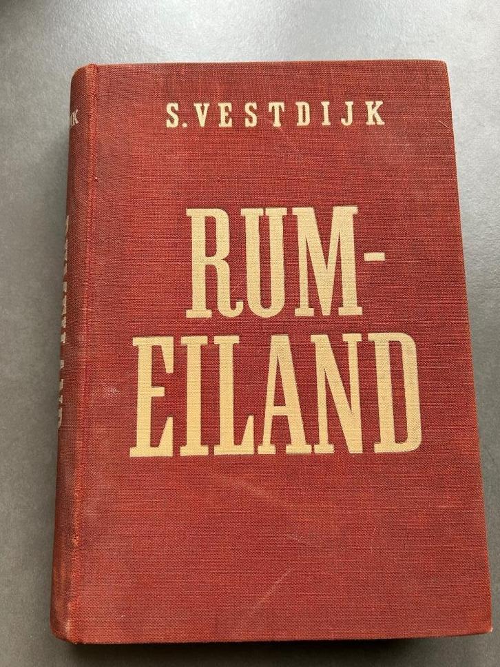 Rumeiland - Simon Vestdijk - Eerste druk 1940, Boeken, Literatuur, Gelezen, Nederland, Ophalen of Verzenden