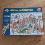 Jan van Haasteren puzzel - Dorp van de kerstman - 5000, Ophalen of Verzenden, Meer dan 1500 stukjes, Zo goed als nieuw