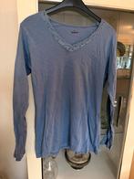 Blauw T-shirt Zeeman Maat M, Kleding | Dames, Blauw, Zeeman, Ophalen of Verzenden, Lange mouw
