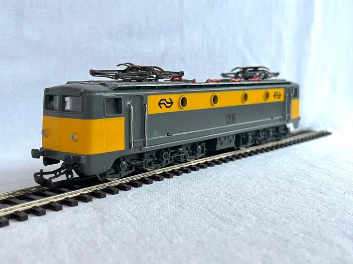 Jouef 8891 NS 1306 Elektrische locomotief, Hobby en Vrije tijd, Modeltreinen | H0, Gebruikt, Locomotief, Gelijkstroom, Jouef, NS