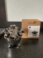 Tulpenvaas Heinen Delfts blauw, Huis en Inrichting, Woonaccessoires | Vazen, Overige kleuren, Aardewerk of Porselein, Nieuw, Ophalen of Verzenden