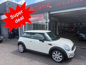 MINI Mini 1.4 One 2 EIGENAAR NL * NW APK * (bj 2007) beschikbaar voor biedingen
