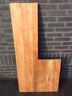 hout (teakhout), Doe-het-zelf en Verbouw, Hout en Planken, Ophalen, Zo goed als nieuw, Plank, 50 mm of meer