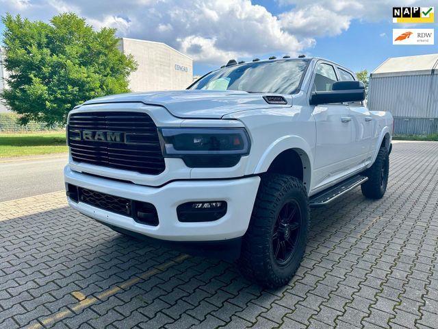 Dodge Ram 2500 Larami 6,4 V8 4x4 Crew Cab LPG onderbouw, Auto's, Dodge, Bedrijf, Te koop, RAM 2500, 4x4, Centrale vergrendeling