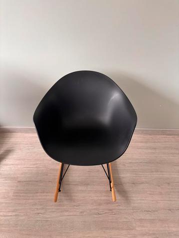 TOOU Design Schommelstoel Zwart beschikbaar voor biedingen