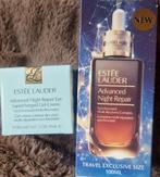 Estee Lauder Set: serum + oogcreme Nieuw, Ophalen of Verzenden, Zo goed als nieuw, Gehele gezicht