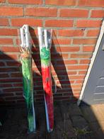 ONGEBRUIKTE
Strandparasol Fruity 180 - 10,- EURO, Verstelbaar, Nieuw, Parasolvoet, 2 tot 3 meter