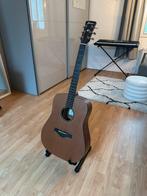 Ibanez gitaar aw65-lg + standaard + hoes, Muziek en Instrumenten, Snaarinstrumenten | Gitaren | Akoestisch, Ophalen, Zo goed als nieuw