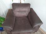 Gratis af te halen stoel, Huis en Inrichting, Stoelen, Ophalen, Gebruikt, Bruin, Leer