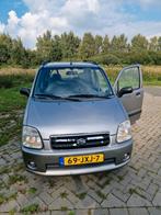 Suzuki wagon R+ 2005 Grijs, Auto's, Suzuki, Stof, Wagon R+, Parkeersensor, 800 kg
