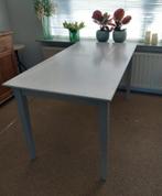 Eettafel 140 x 75 x 75, Huis en Inrichting, Tafels | Eettafels, Ophalen, Gebruikt, 100 tot 150 cm, Strak, eenvoudig