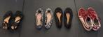 Katoenen ballerina’s diverse damesschoenen, Schoenen met lage hakken, Overige kleuren, Ophalen of Verzenden, Zo goed als nieuw