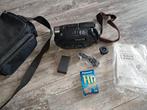 JVC Compact VHS Camcorder + Tas & Accessoires, Audio, Tv en Foto, Videocamera's Analoog, Ophalen of Verzenden, VHS-C of SVHS-C