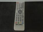 Salora tv wit met afstandsbediening, 50 Hz, Zo goed als nieuw, 40 tot 60 cm, Ophalen