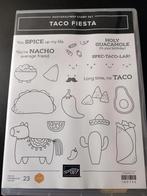 Stampin Up Taco Fiesta, Ophalen of Verzenden, Zo goed als nieuw