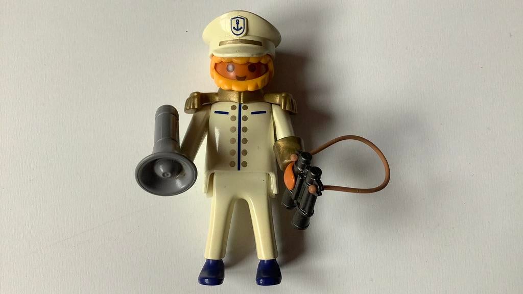 Playmobil 4511 vintage kapitein special sea captain, Kinderen en Baby's, Speelgoed | Playmobil, Ophalen, Gebruikt, Complete set