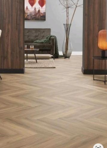 Pvc visgraat Spigato Natural Oak 3503 - 84m² beschikbaar voor biedingen