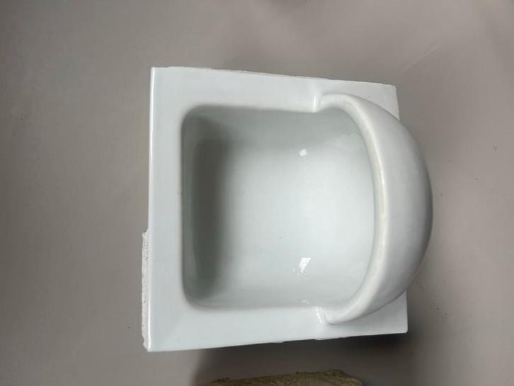 Vintage Keramische Zeepbakjes, Doe-het-zelf en Verbouw, Tegels, Gebruikt, Wandtegels, Keramiek, Minder dan 20 cm, Minder dan 5 m²